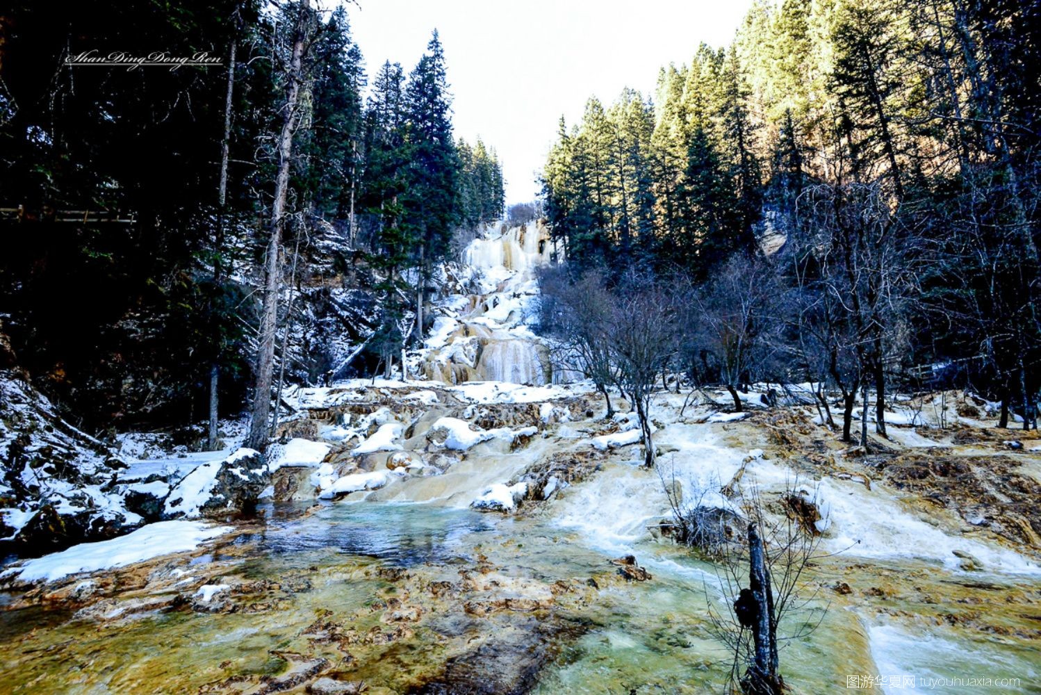 牟尼沟自由行旅游攻略,牟尼沟的人间仙境