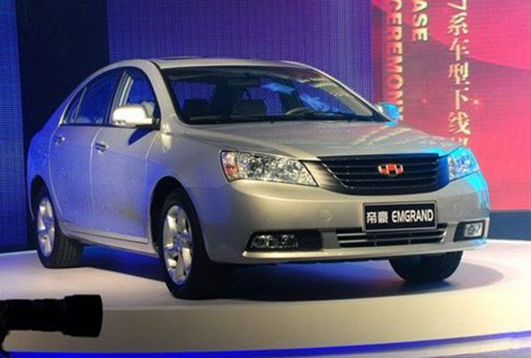 百万款帝豪车型,国民级轿车帝豪全系