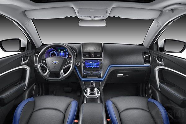 百万款帝豪车型,国民级轿车帝豪全系