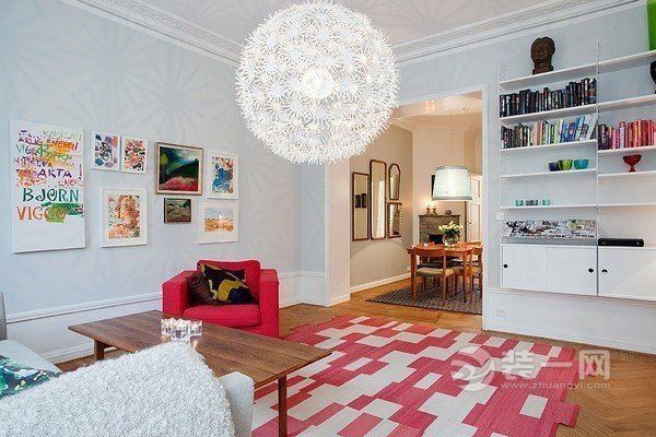 活力“靓”家厦门巴厘香泉82㎡宜家风两室两厅实景图