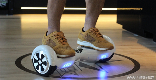 扭扭平衡车电路,独轮平衡车一体控制器