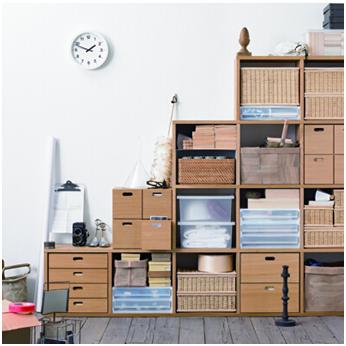 无印良品里最实用的物品,无印良品的高效收纳法则