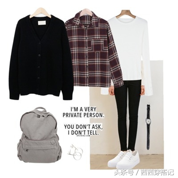 韩版秋装怎么搭好看,春装新款搭配休闲洋气减龄