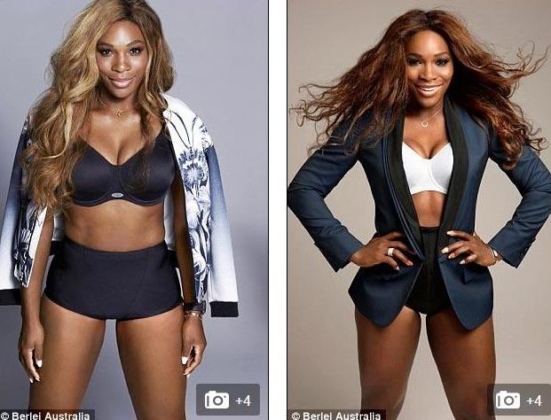 小威打莎拉波娃,小威打小德