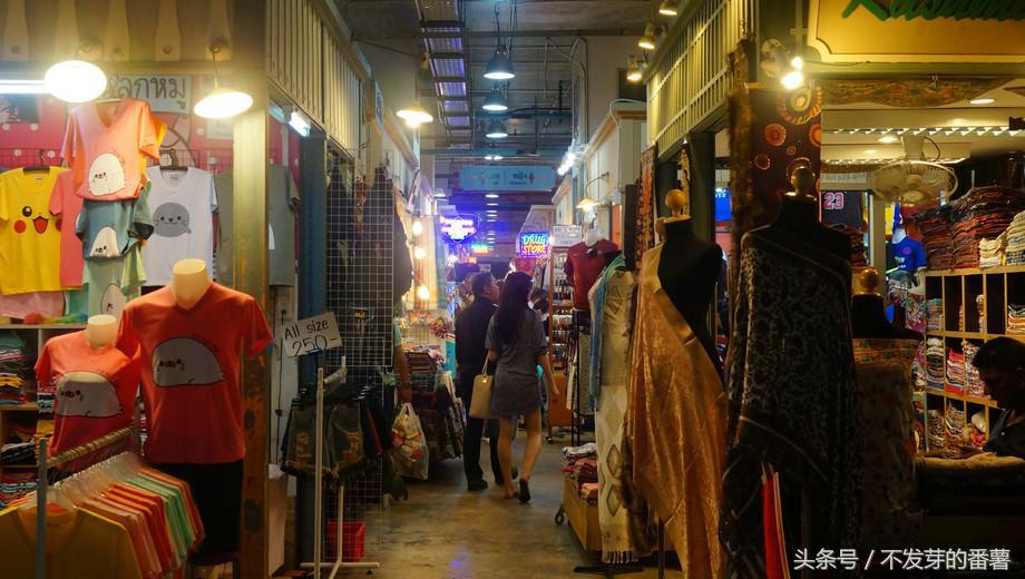 泰国最大的农产品批发市场,泰国最大的小市场