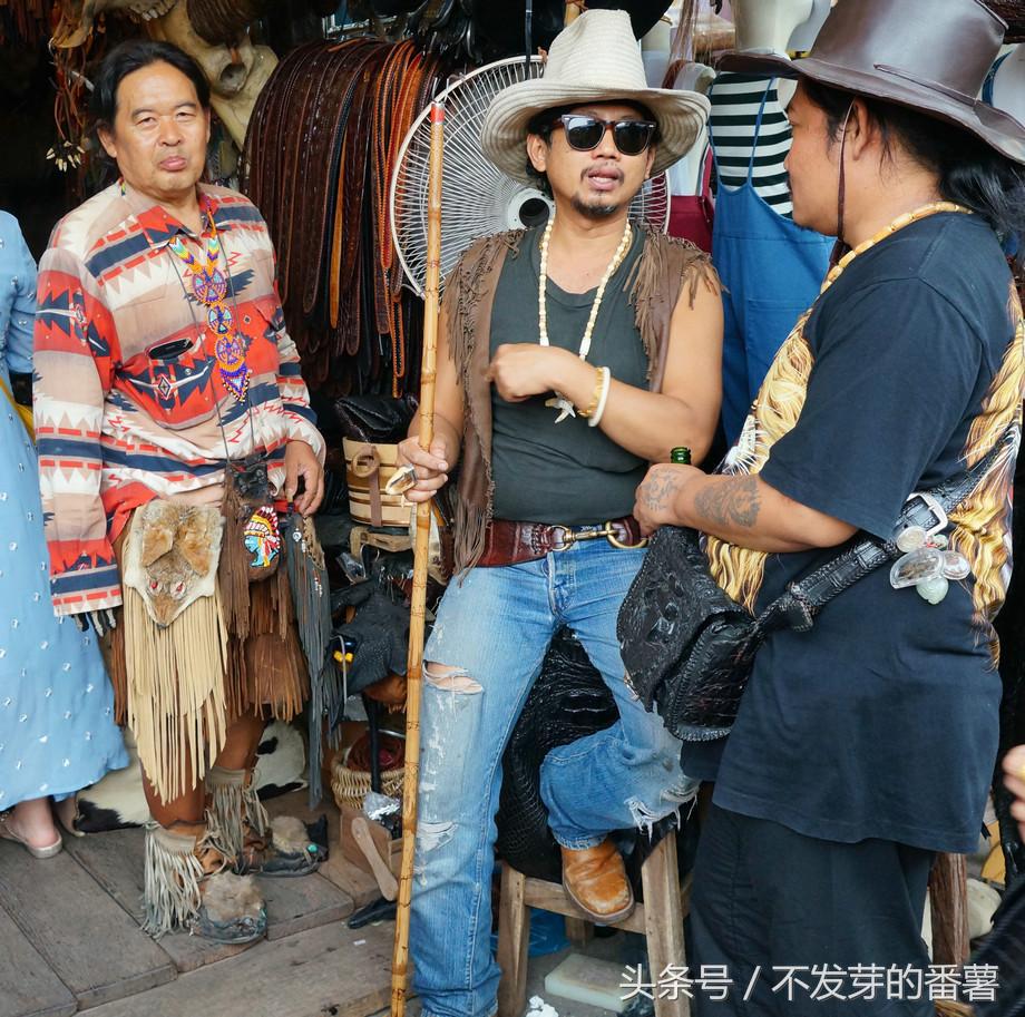 泰国最大的农产品批发市场,泰国最大的小市场