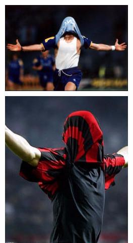 足球运动员的庆祝动作,足球庆祝动作搞笑视频