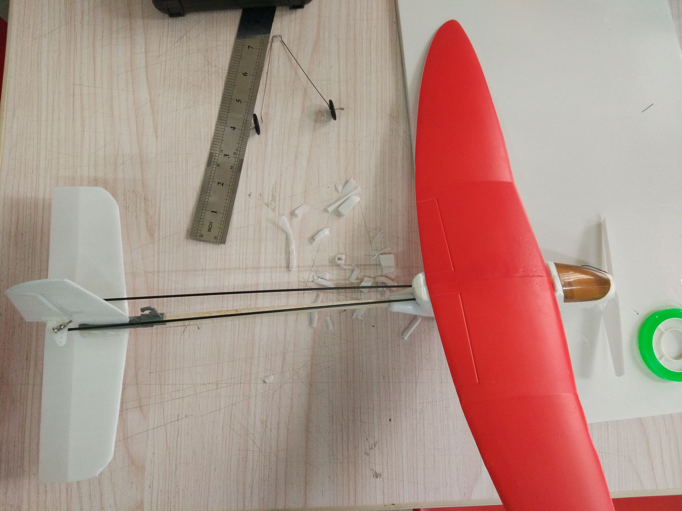 自己做航模小飞机需要哪些东西,怎么制作航模小飞机