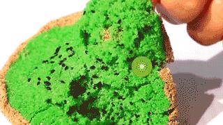 只需要3个步骤，就可以自己制作动力沙啦