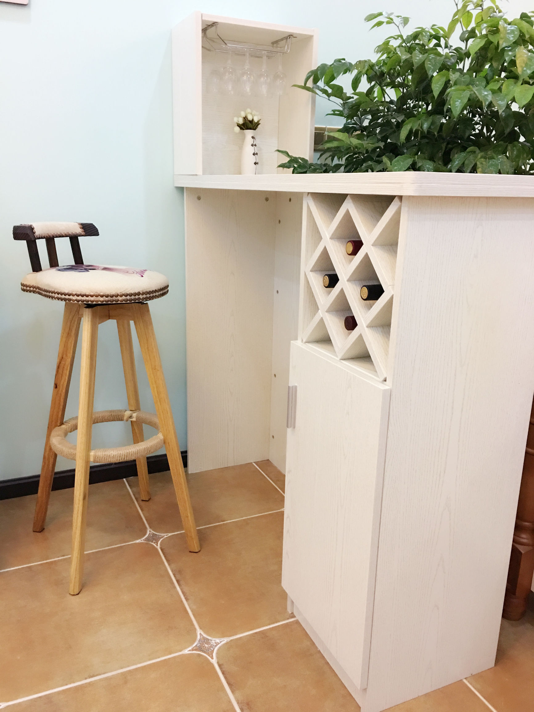 客餐厅一体装修新家,客餐厅一体房子装修设计欣赏