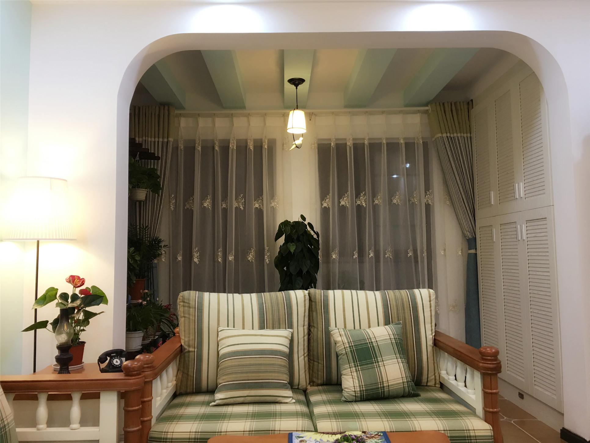 客餐厅一体装修新家,客餐厅一体房子装修设计欣赏