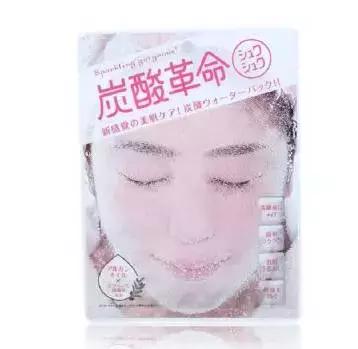 日本cocochiag抗糖面膜,日本utena佑天兰黄金果冻面膜