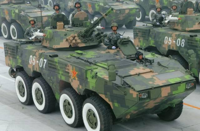 海军陆战队水陆两栖战车,中国海军最新两栖登陆战车型号
