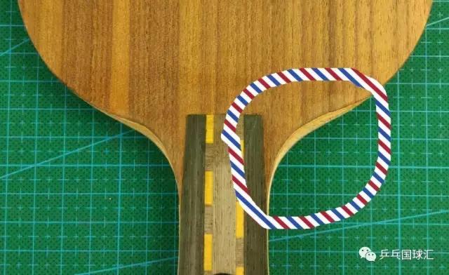 乒乓球板如何打磨手柄,乒乓球底板板面打磨