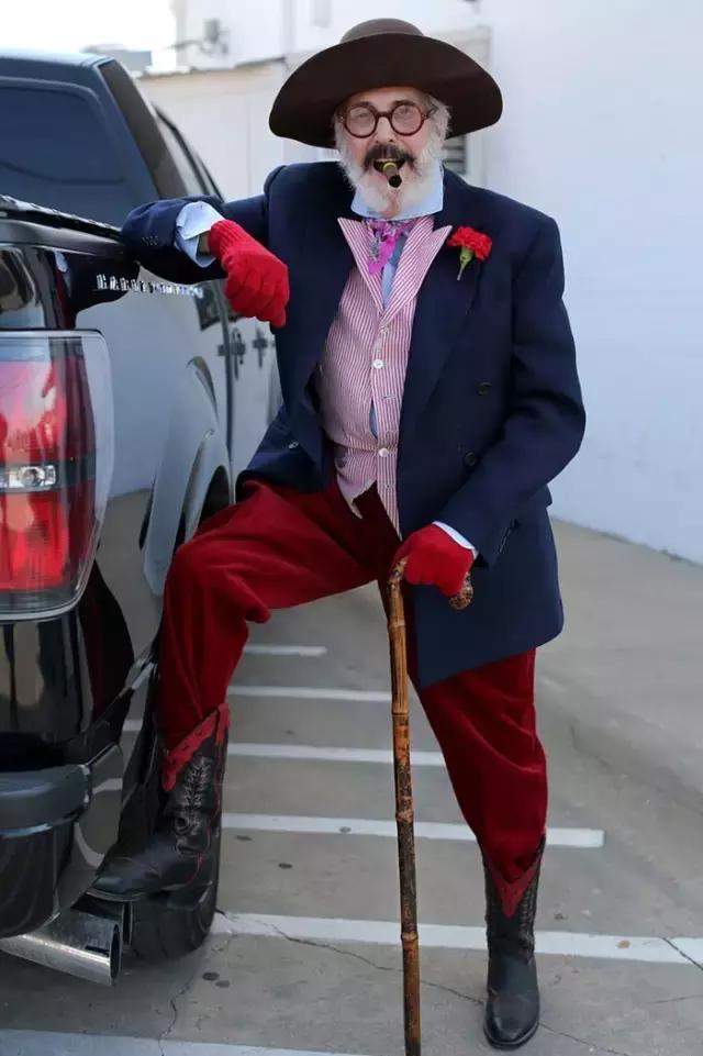 待我银发飘飘也要优雅到老图片,就算银发飘飘也要潇洒到老