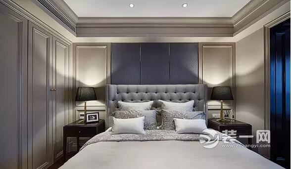 高级灰精致空间，天津远洋红熙郡138平欧美混搭四居室设计