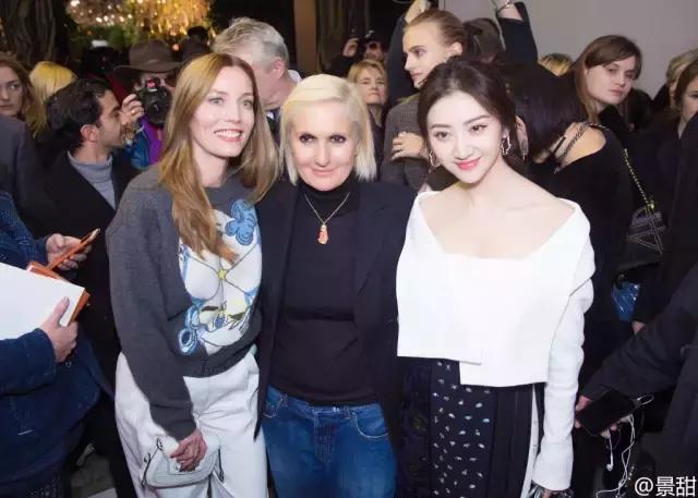 景甜好可爱视频,景甜真是又美又甜又可爱