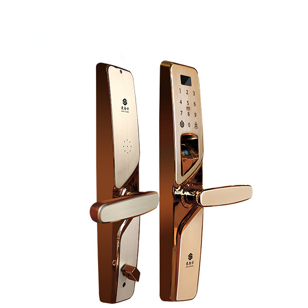 家用防盗指纹锁安全吗,新款家用指纹锁防盗密码锁