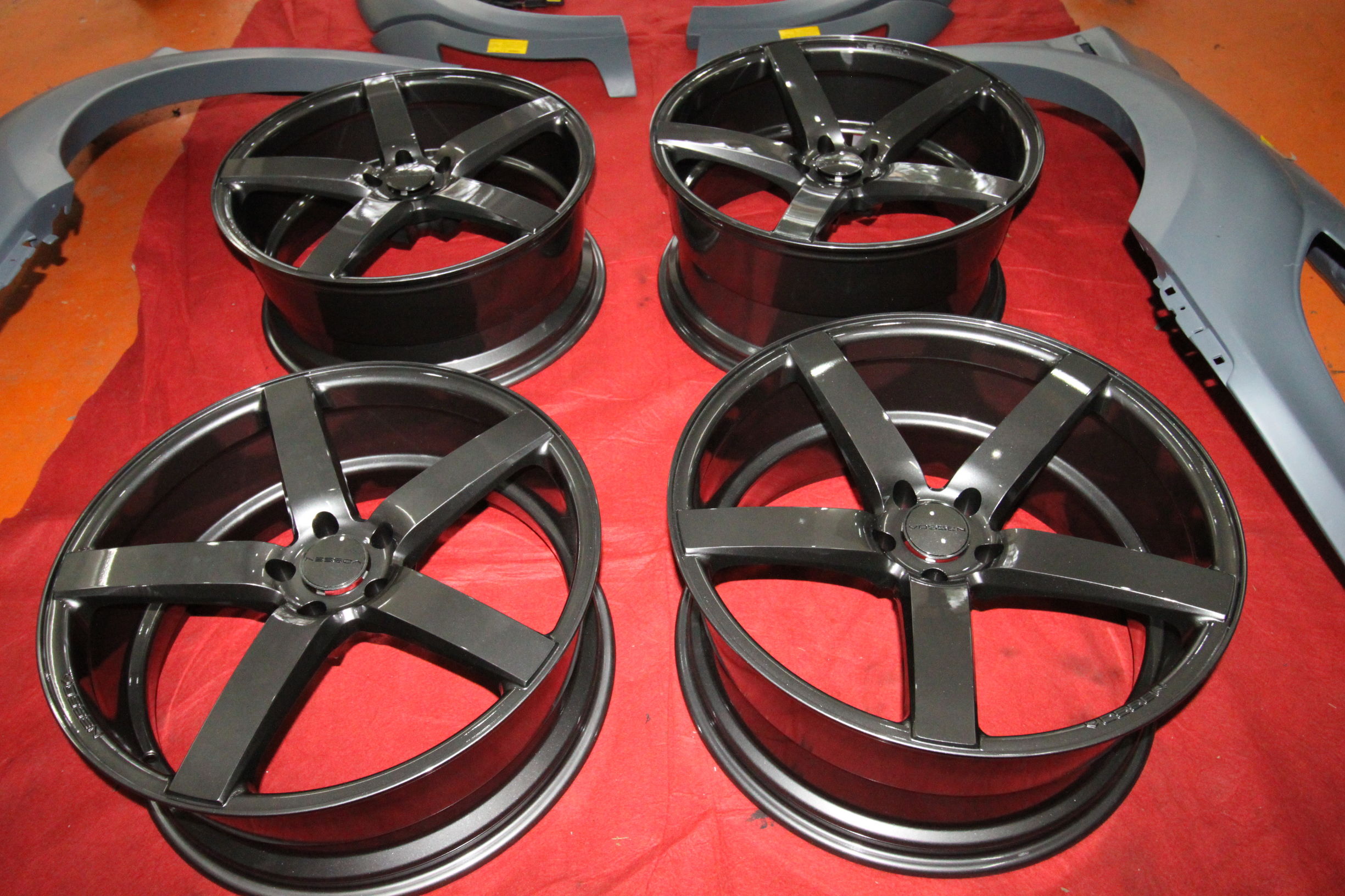 老款宝马x6改大灯和前后包围,宝马x6内外老改新改装案例