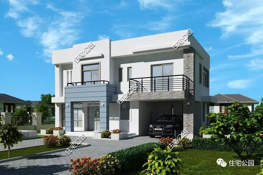 农民30万造别墅,700万打造农村别墅