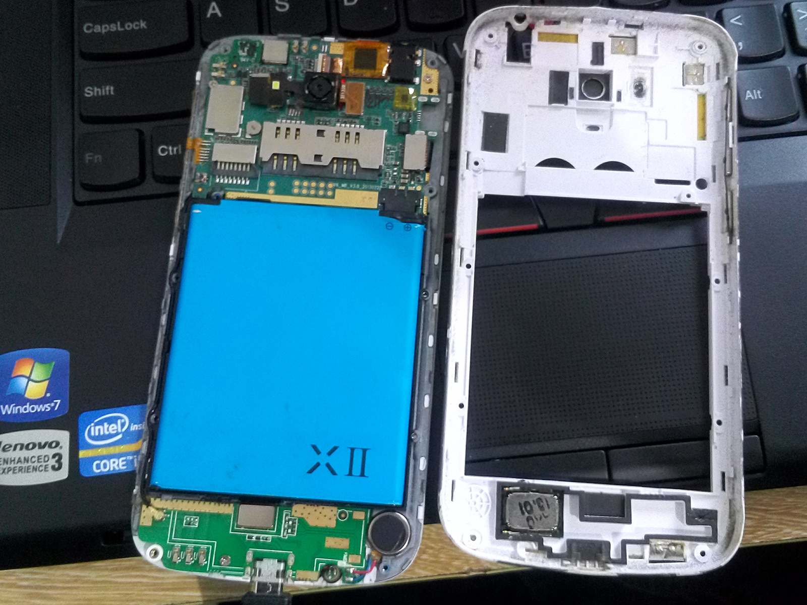 拆一台山寨手机优米X2！纪念这坑爹两次的国产机