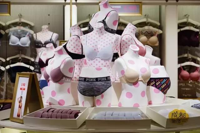 成都万象城维密店,维密亚洲首家旗舰店