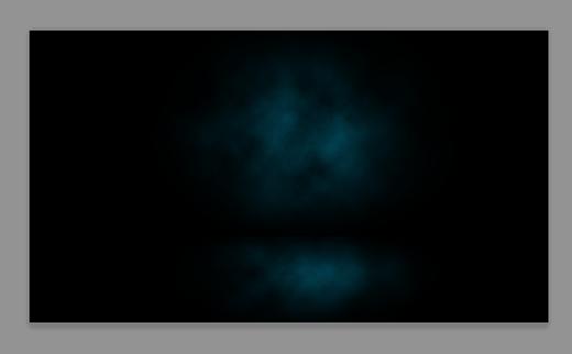 ps如何制作烟雾文字效果,ps文字做灯光投影效果