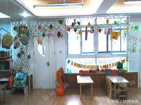 幼儿园整体环创生态风格,幼儿园春天环保原生态简单环创