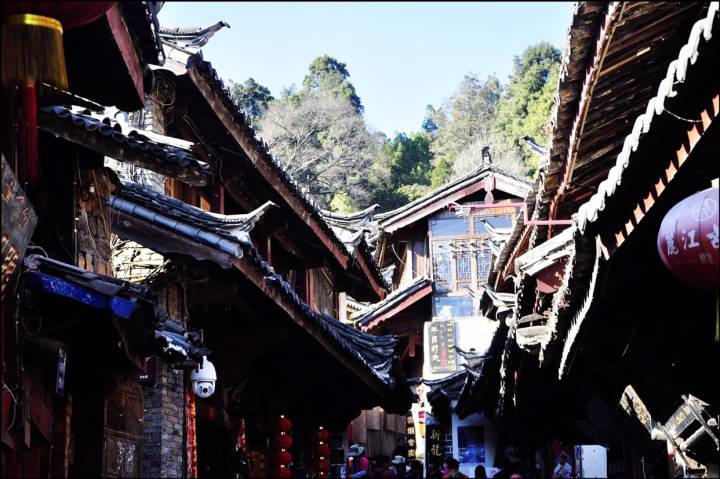 丽江市就是丽江古城吗,丽江就是香格里拉吗