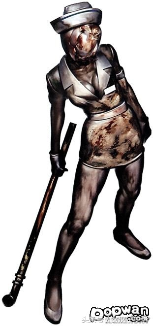 寂静岭2怪物小视频剪辑,寂静岭2里的怪物