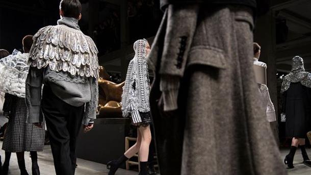 burberry2017春夏时装周,burberry时装周视频