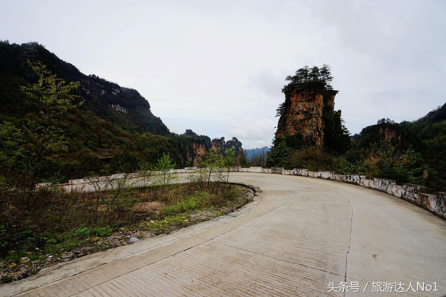 游记张家界8天旅游详细攻略,张家界天门山森林公园美景游记