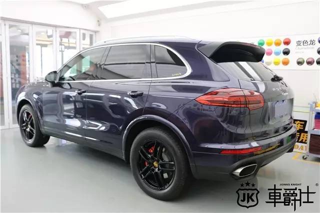 保时捷卡宴xpel隐形车衣价格,保时捷卡宴国产车衣效果图