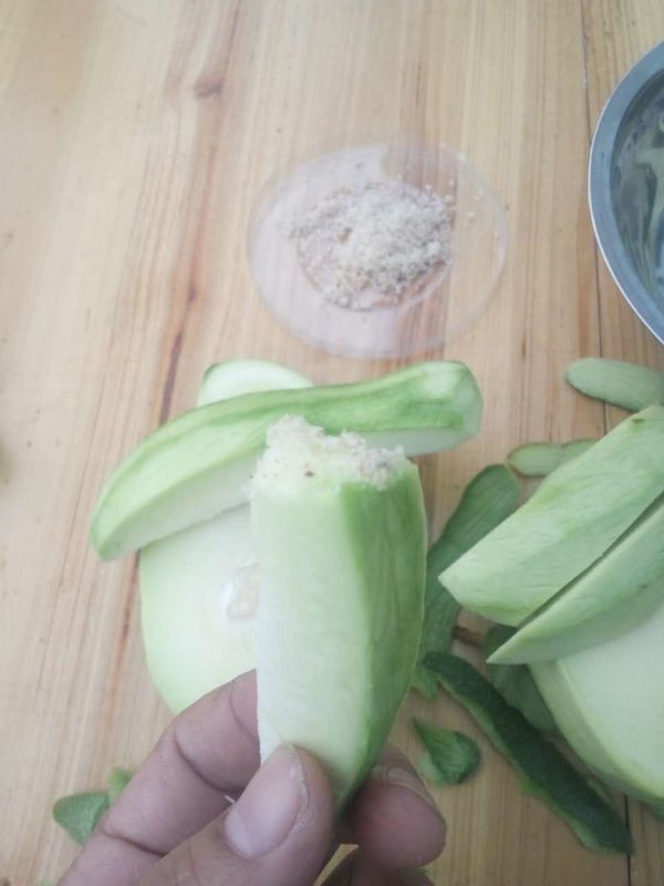 越南大青芒的最佳吃法,越南大青芒的味道