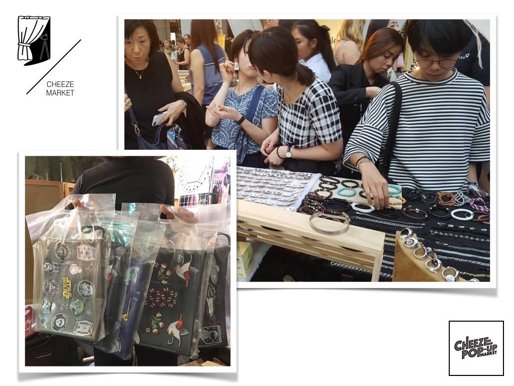 在曼谷,人妖+精油按摩文化市集