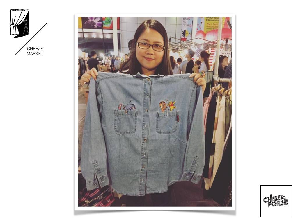 在曼谷,人妖+精油按摩文化市集