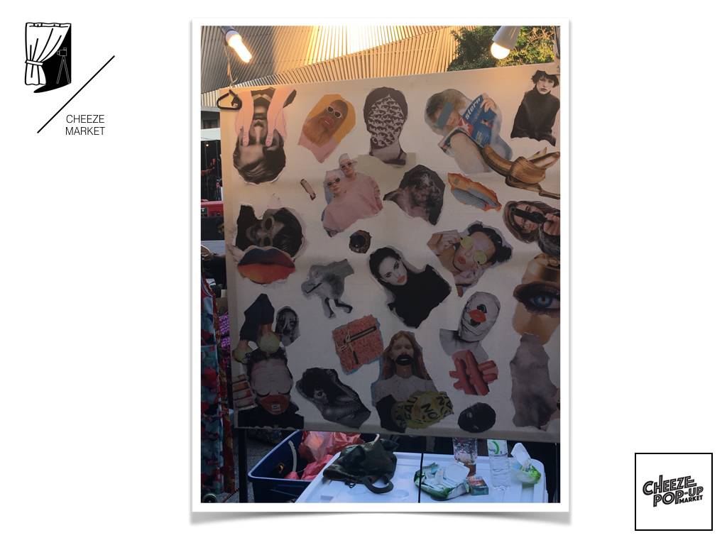 在曼谷,人妖+精油按摩文化市集