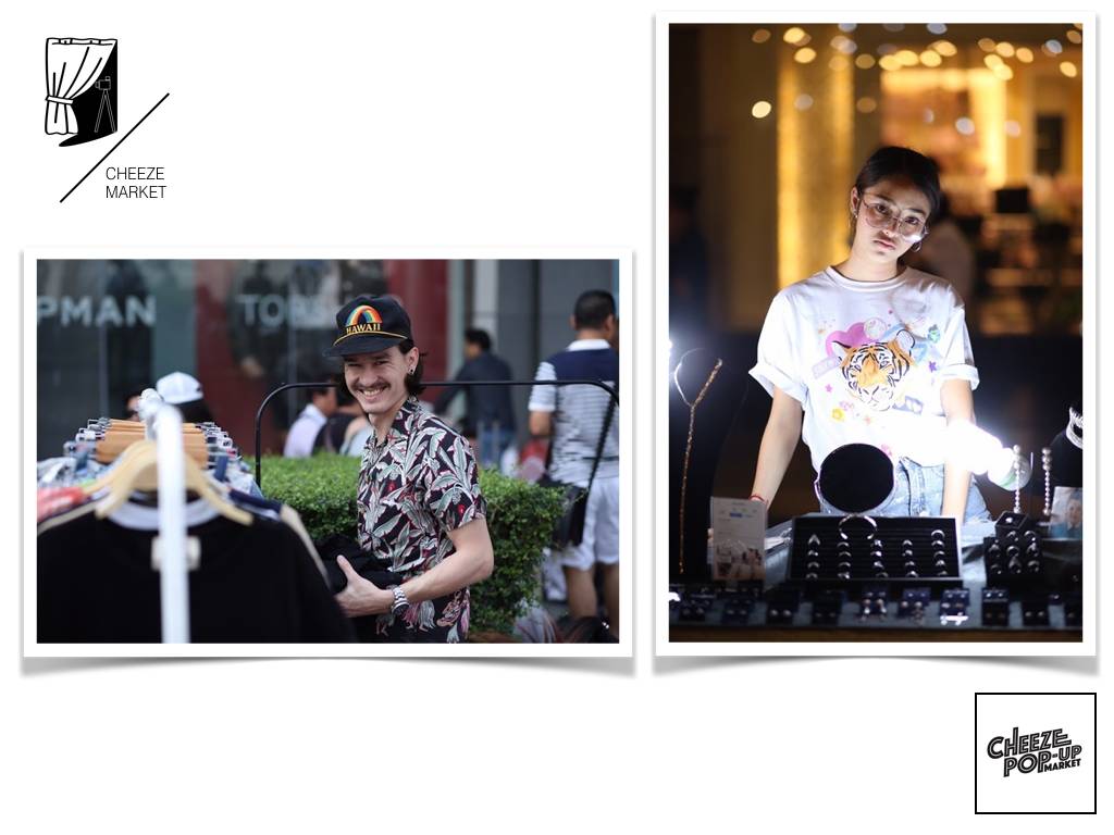 在曼谷,人妖+精油按摩文化市集