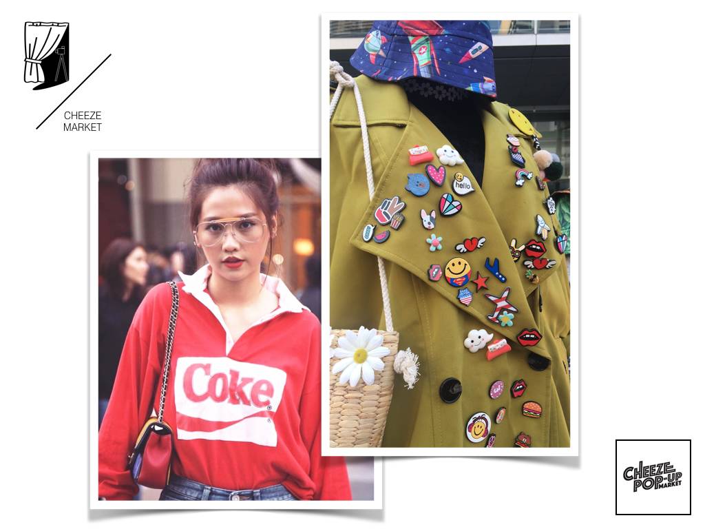 在曼谷,人妖+精油按摩文化市集