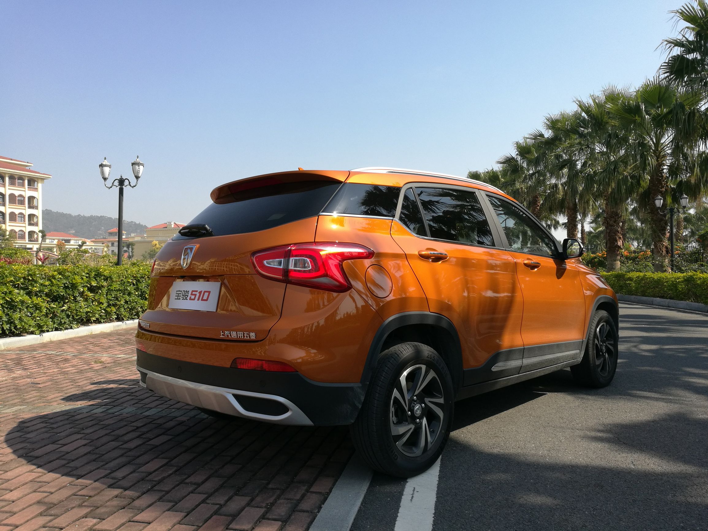 宝骏510suv自动挡真实油耗,试驾宝骏510suv视频