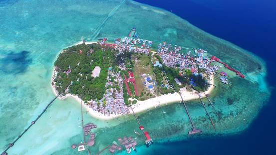 阳春三月，小萌高管们受邀齐飞诗巴丹参加“马布海洋日”~