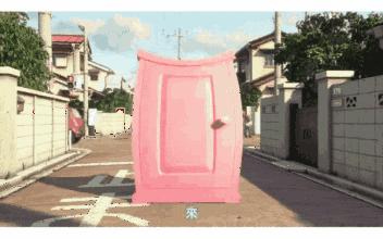 哆啦a梦的任意门是什么样子,哆啦a梦任意门怎么制造