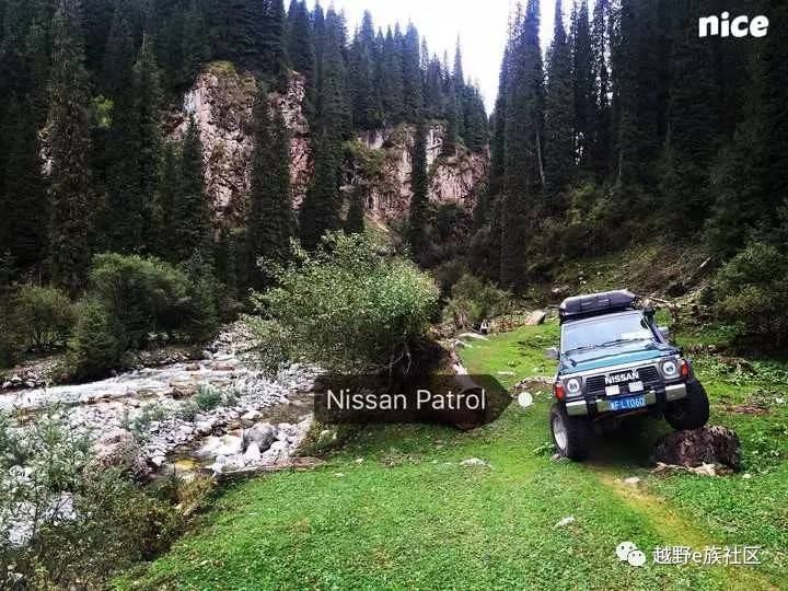 一位97年NISSANPatrolY60的前世今生