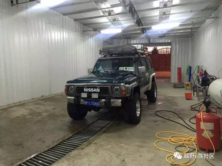 一位97年NISSANPatrolY60的前世今生