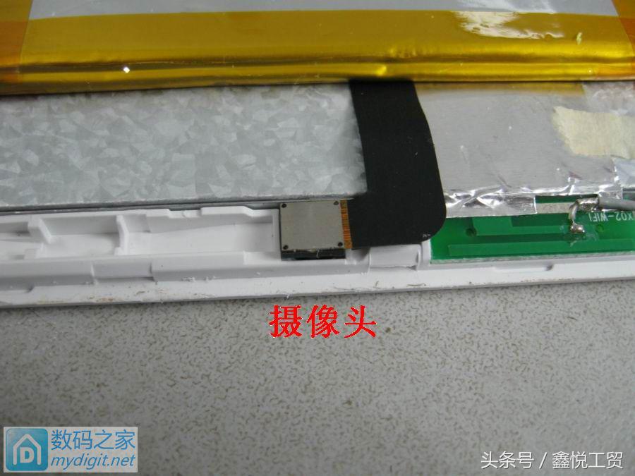 台电平板p85mini四核,p85拆机