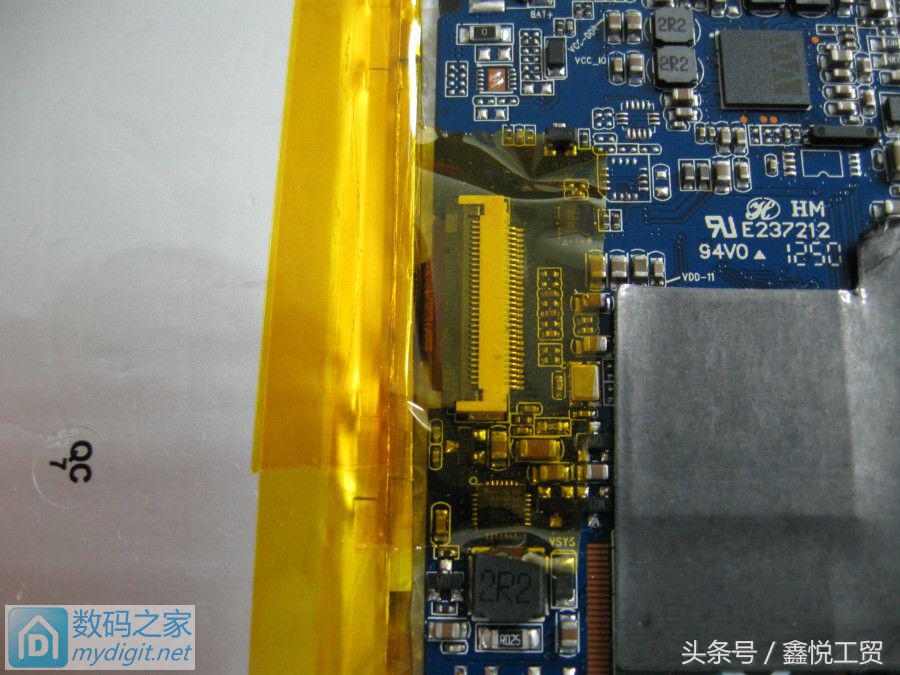 台电平板p85mini四核,p85拆机