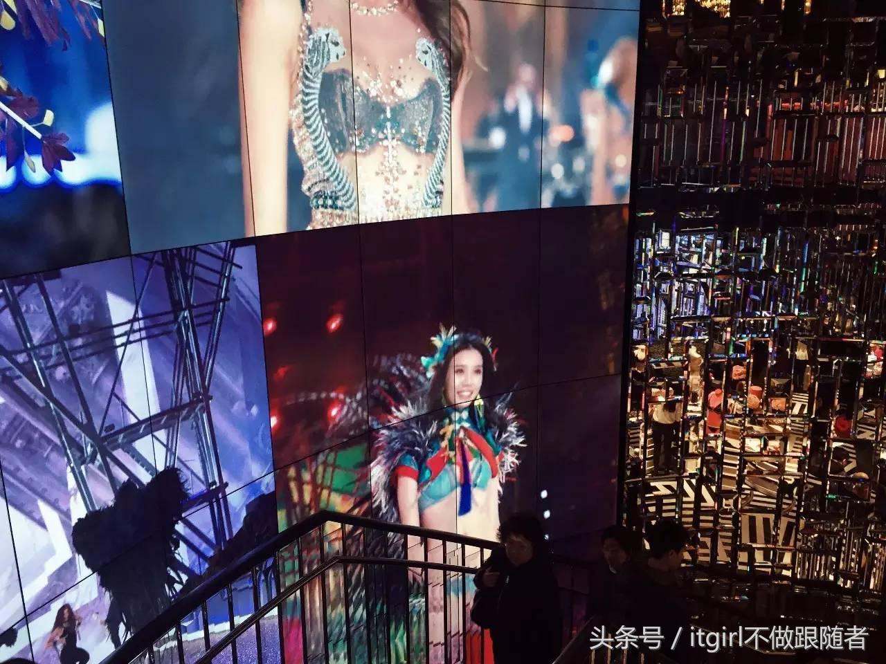 维密专卖店探店,维密亚洲首家旗舰店