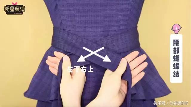 1分钟,手残星人也能打出完美蝴蝶结