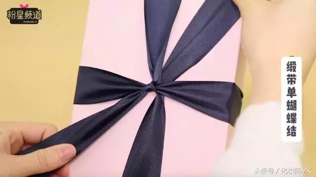 1分钟,手残星人也能打出完美蝴蝶结