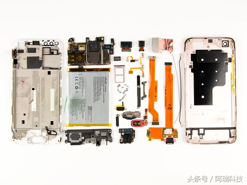 vivox9手机拆机换电池视频,vivox9换屏幕总成教程